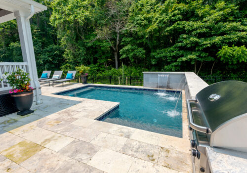 Bronze: Best Cocktail Pool – (S-M Small, Entertaining Space)