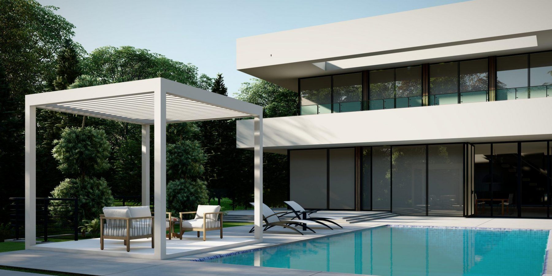 Azenco Outdoors Pergolas