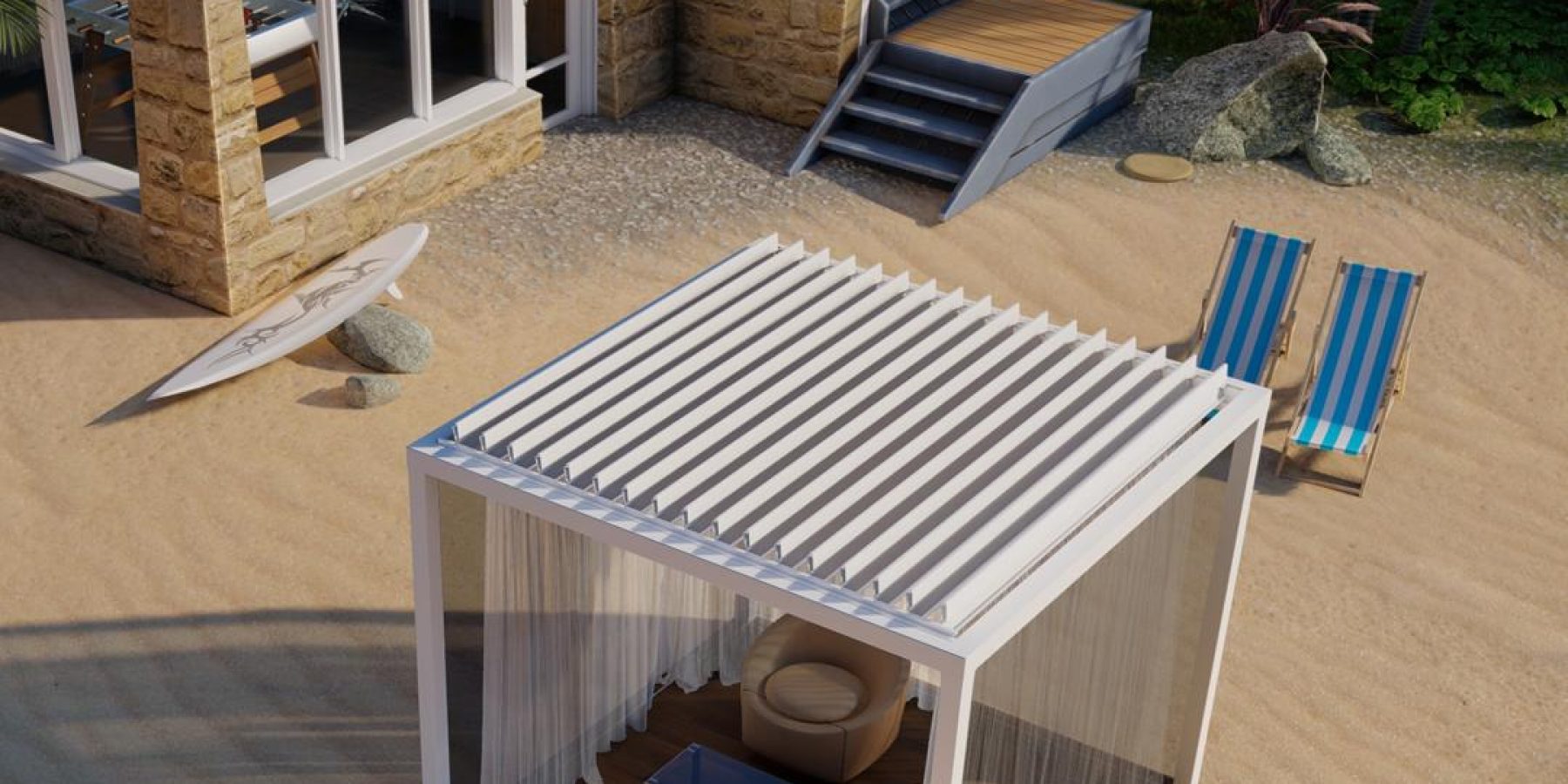 Azenco Outdoors Pergolas