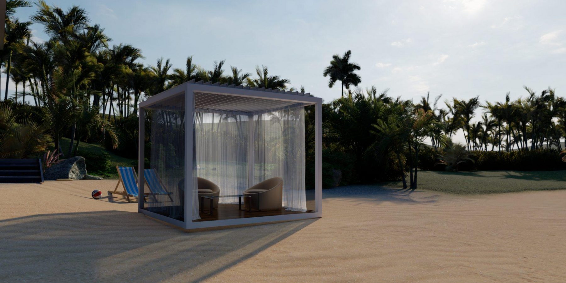 Azenco Outdoors Pergolas