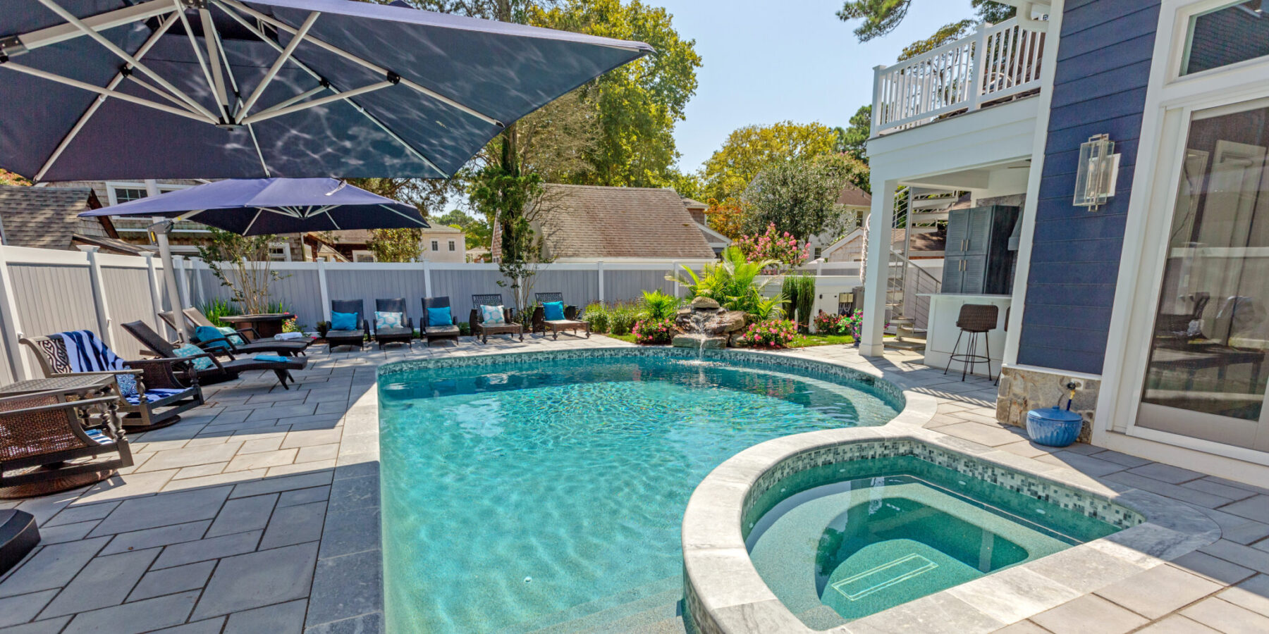 Rehoboth Poolside Paradise