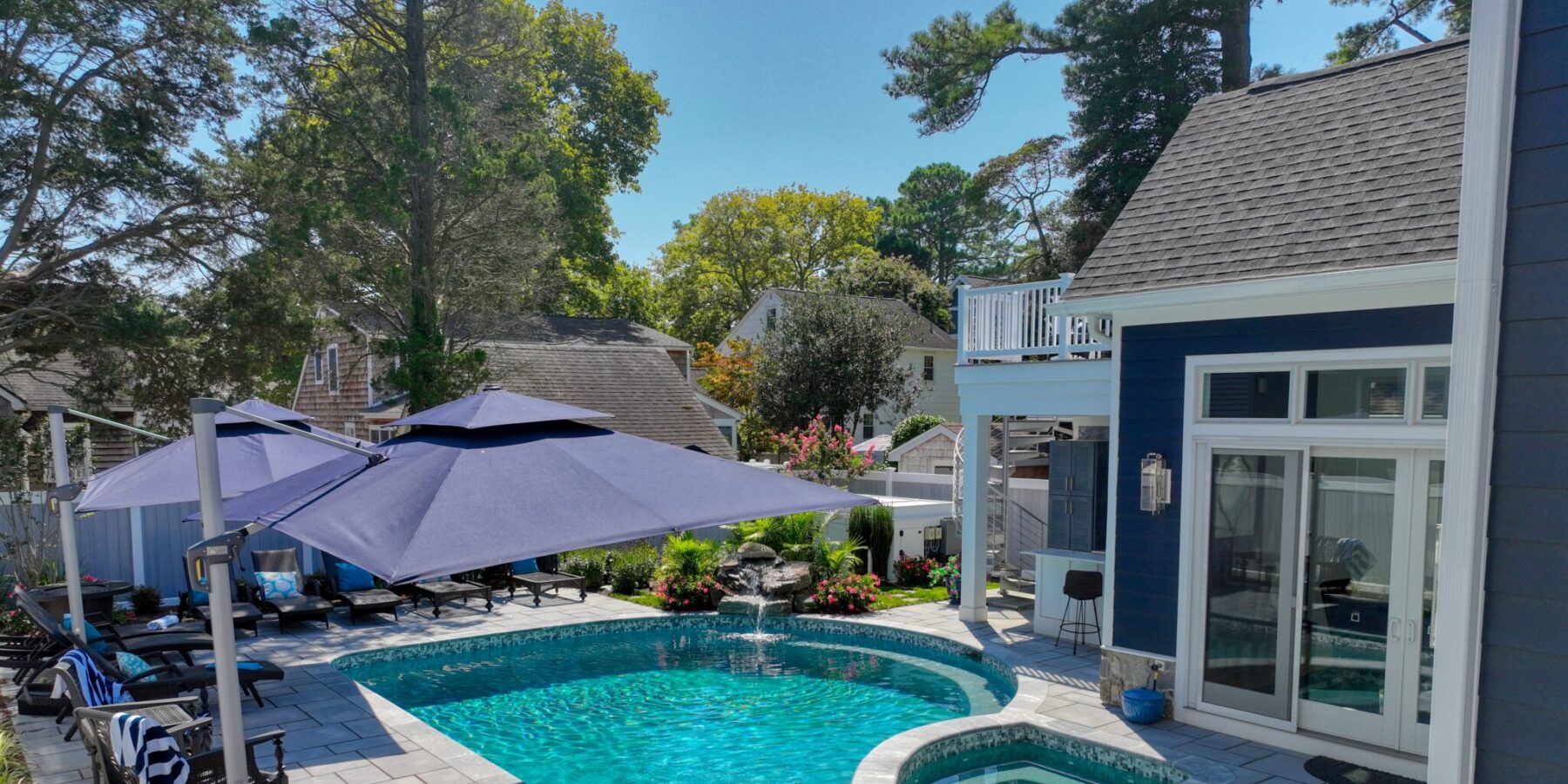 Rehoboth Poolside Paradise