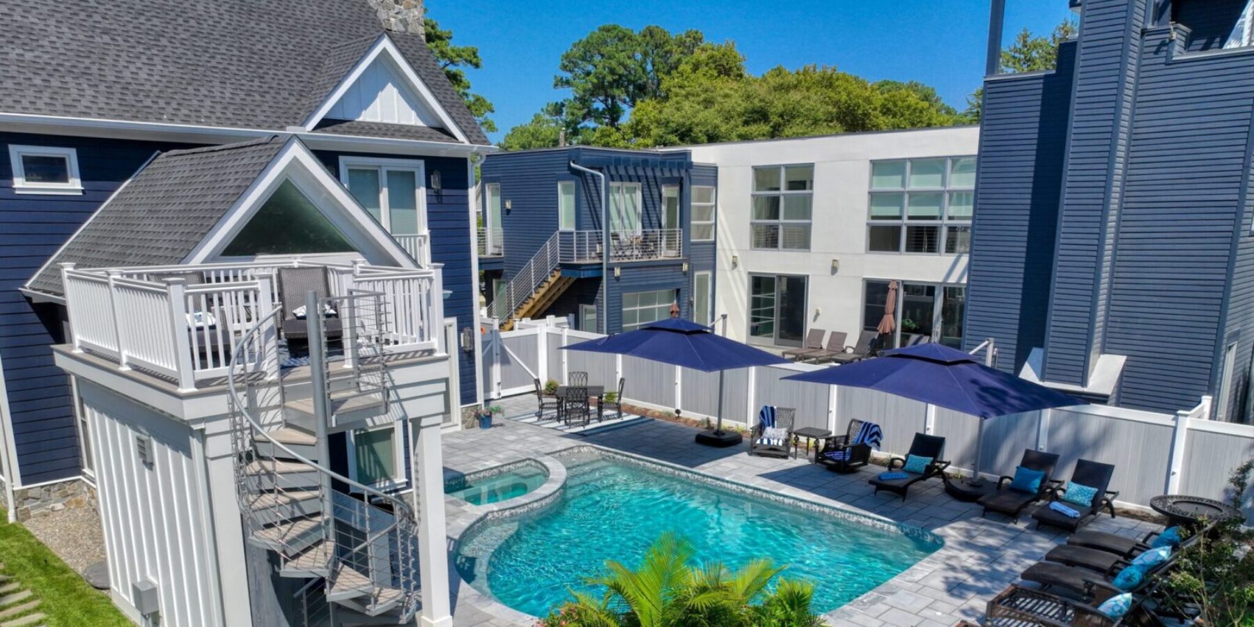 Rehoboth Poolside Paradise