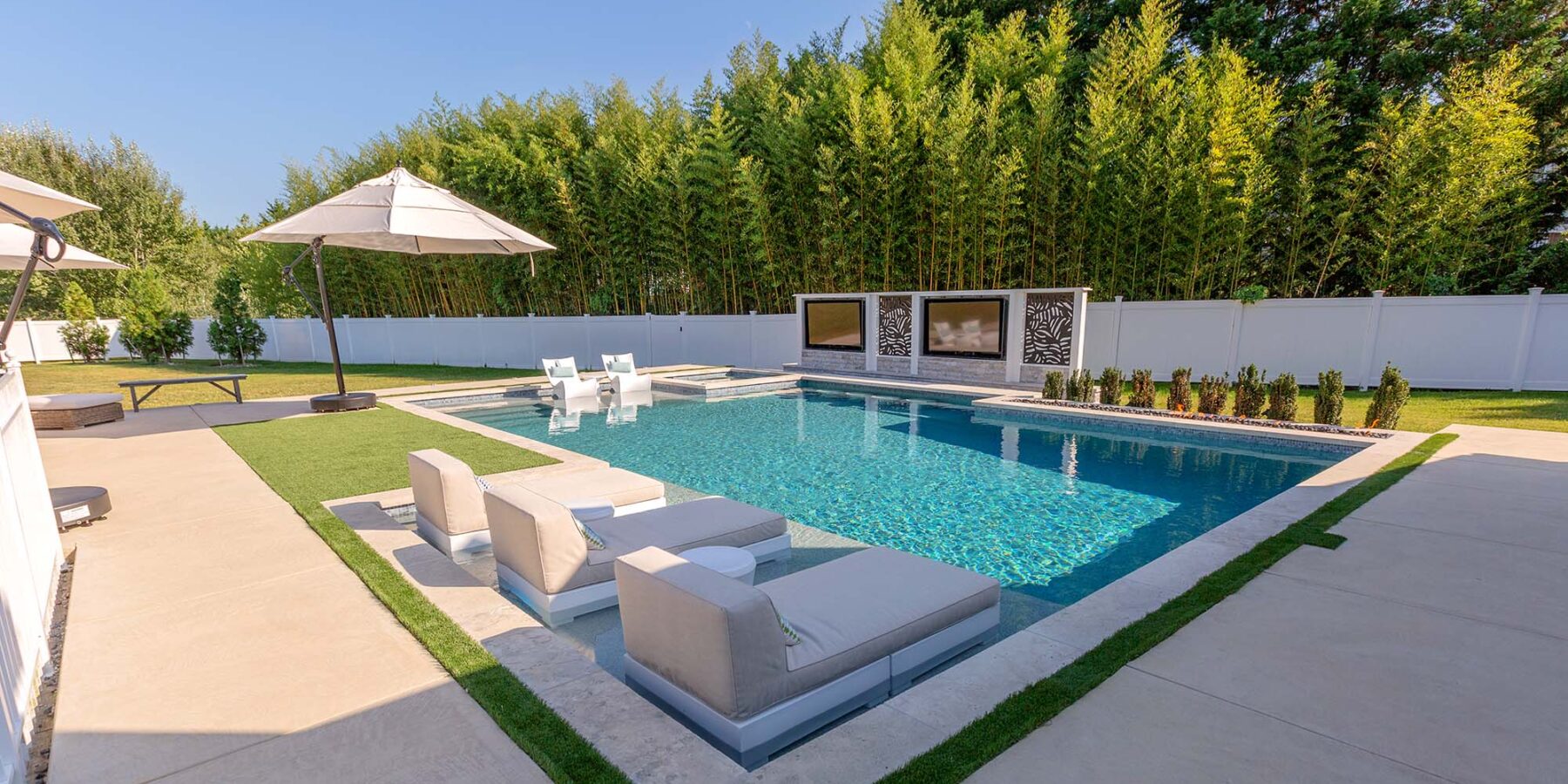 High Performance Backyard Oasis