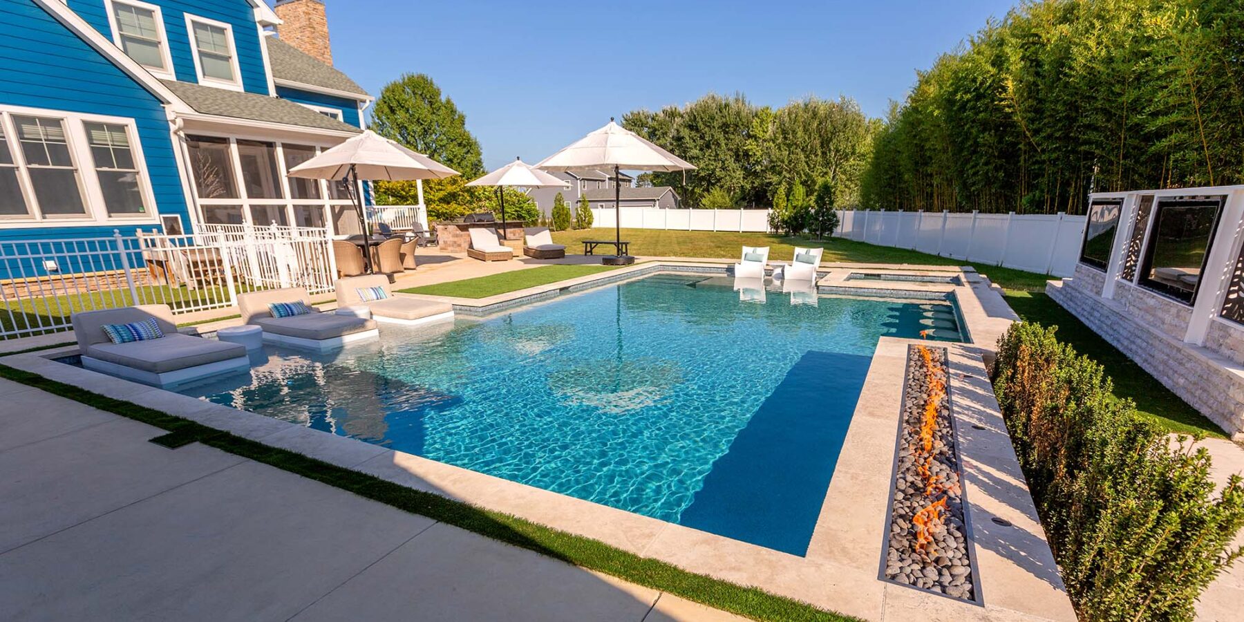 High Performance Backyard Oasis