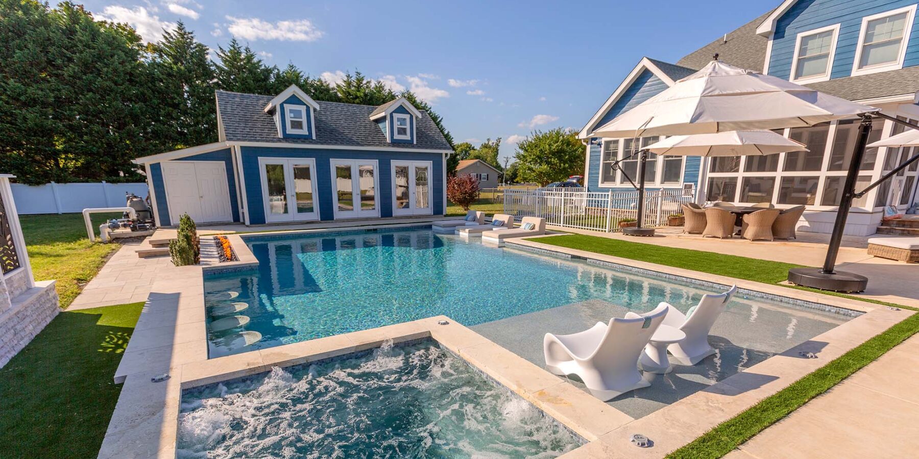 High Performance Backyard Oasis