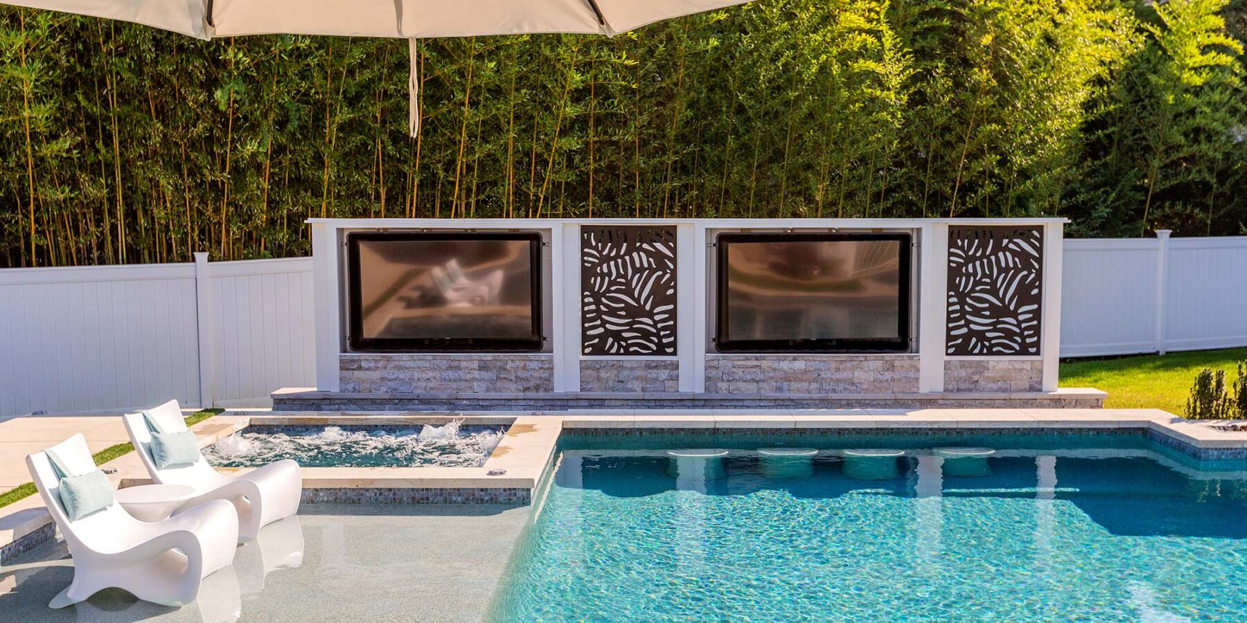 High Performance Backyard Oasis